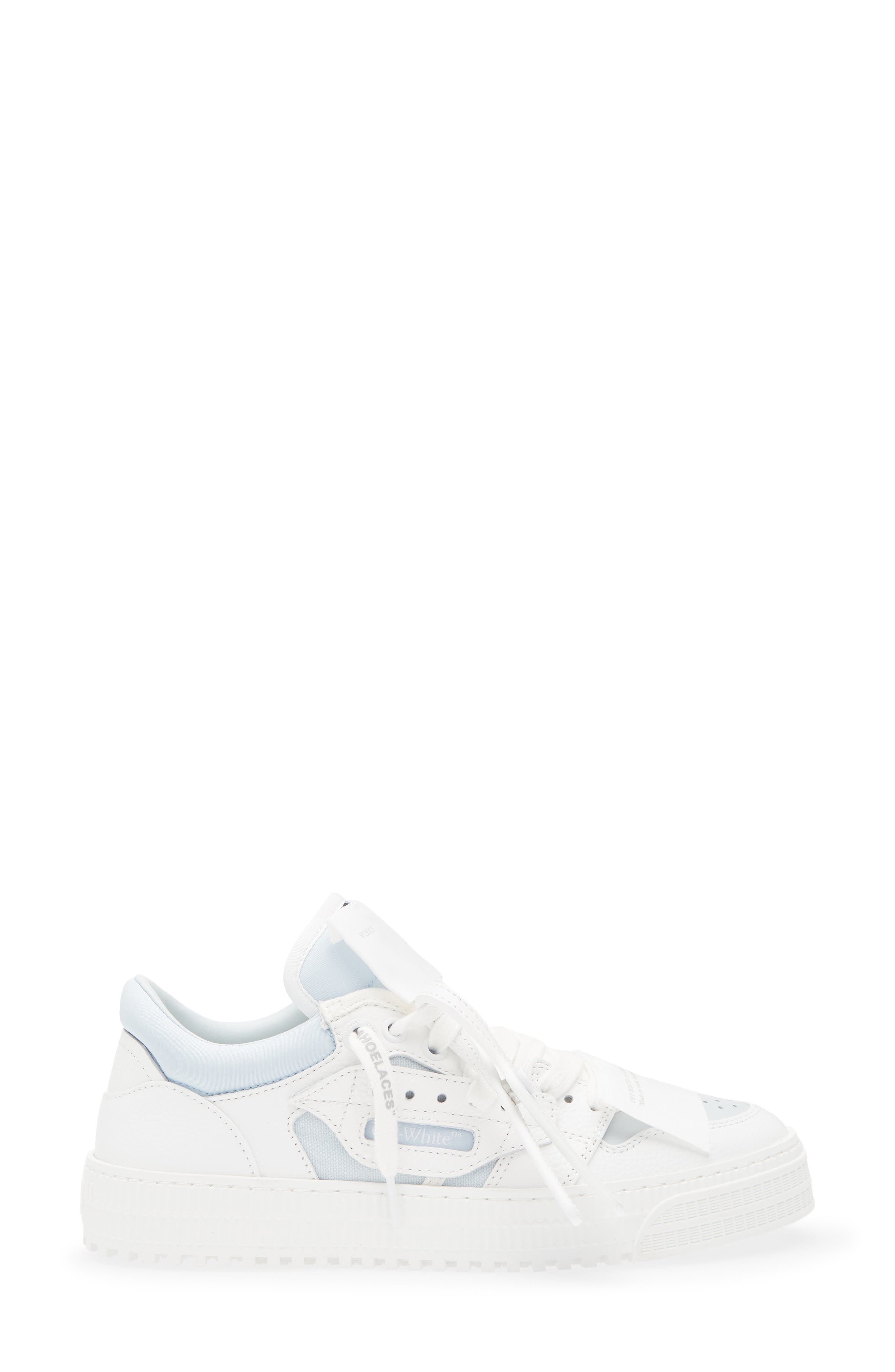 Off-White Off Court 3.0 Low Top Sneaker in White - 3