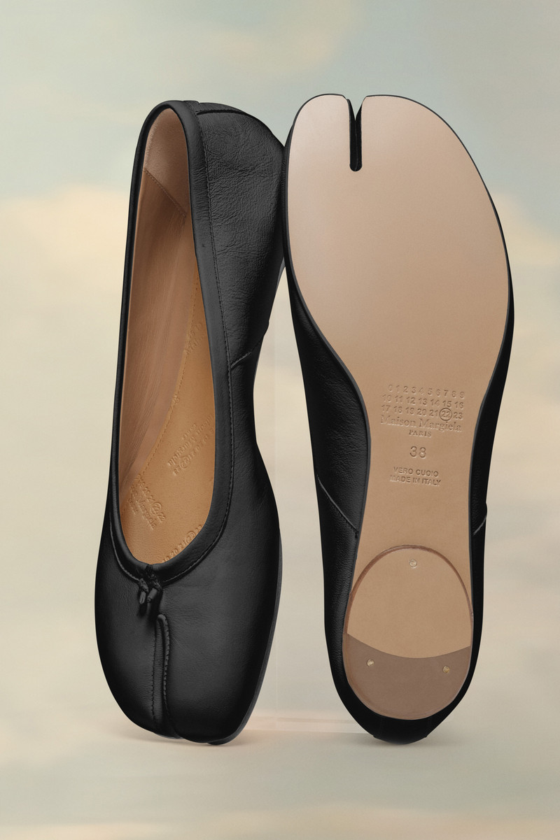 Maison Margiela Tabi ballet flats outlook
