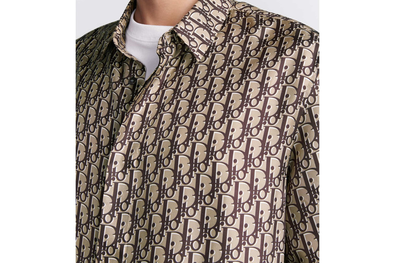 Dior Dior Oblique Short-Sleeved Shirt outlook