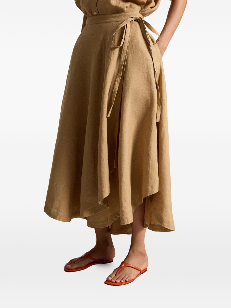 linen wrap skirt 3