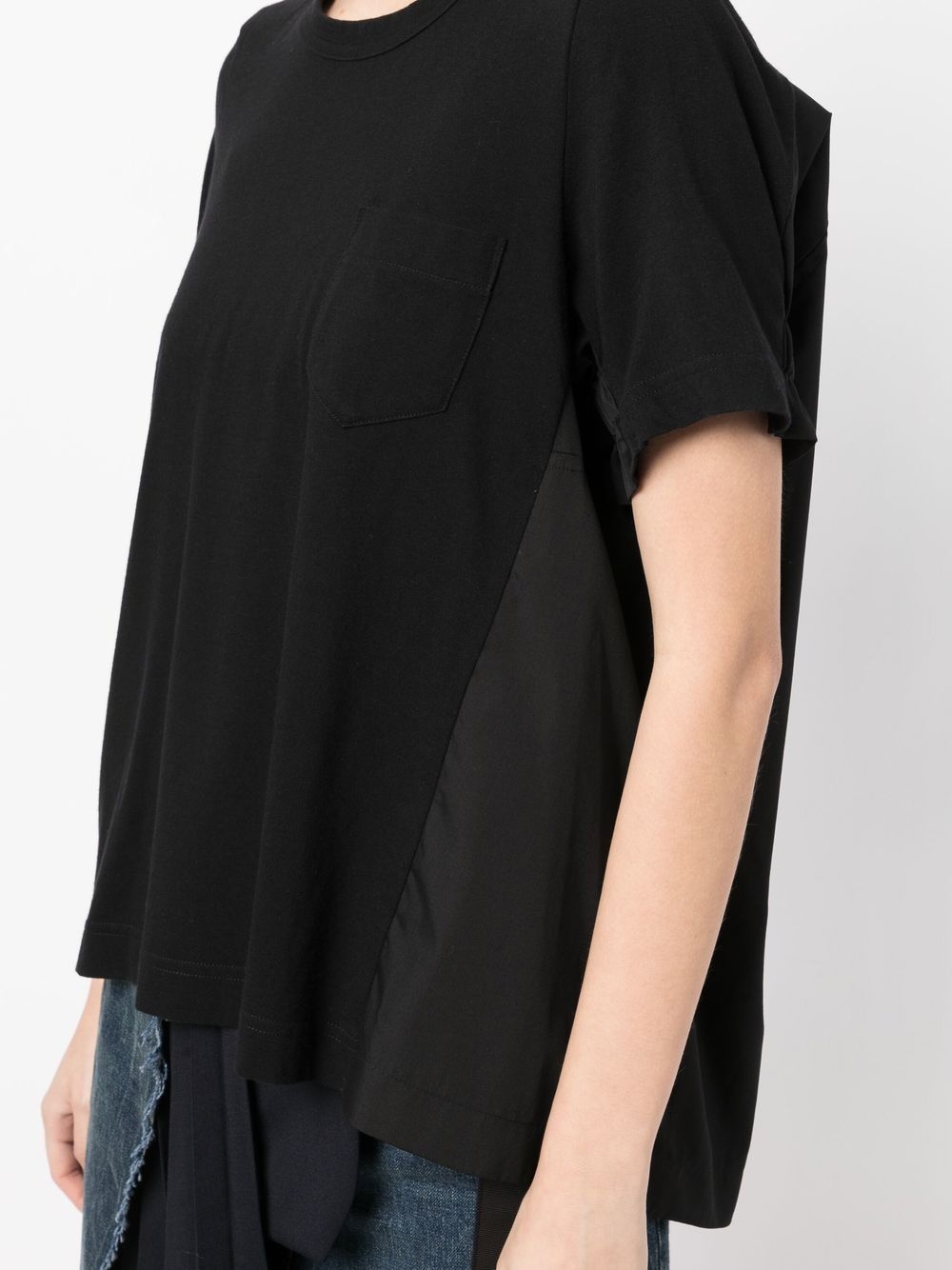 panelled pocket T-Shirt - 5