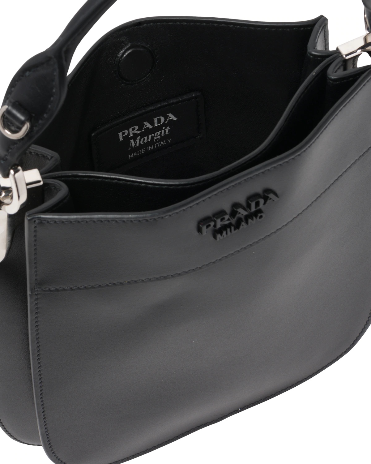 Small Leather Prada Margit bag - 5