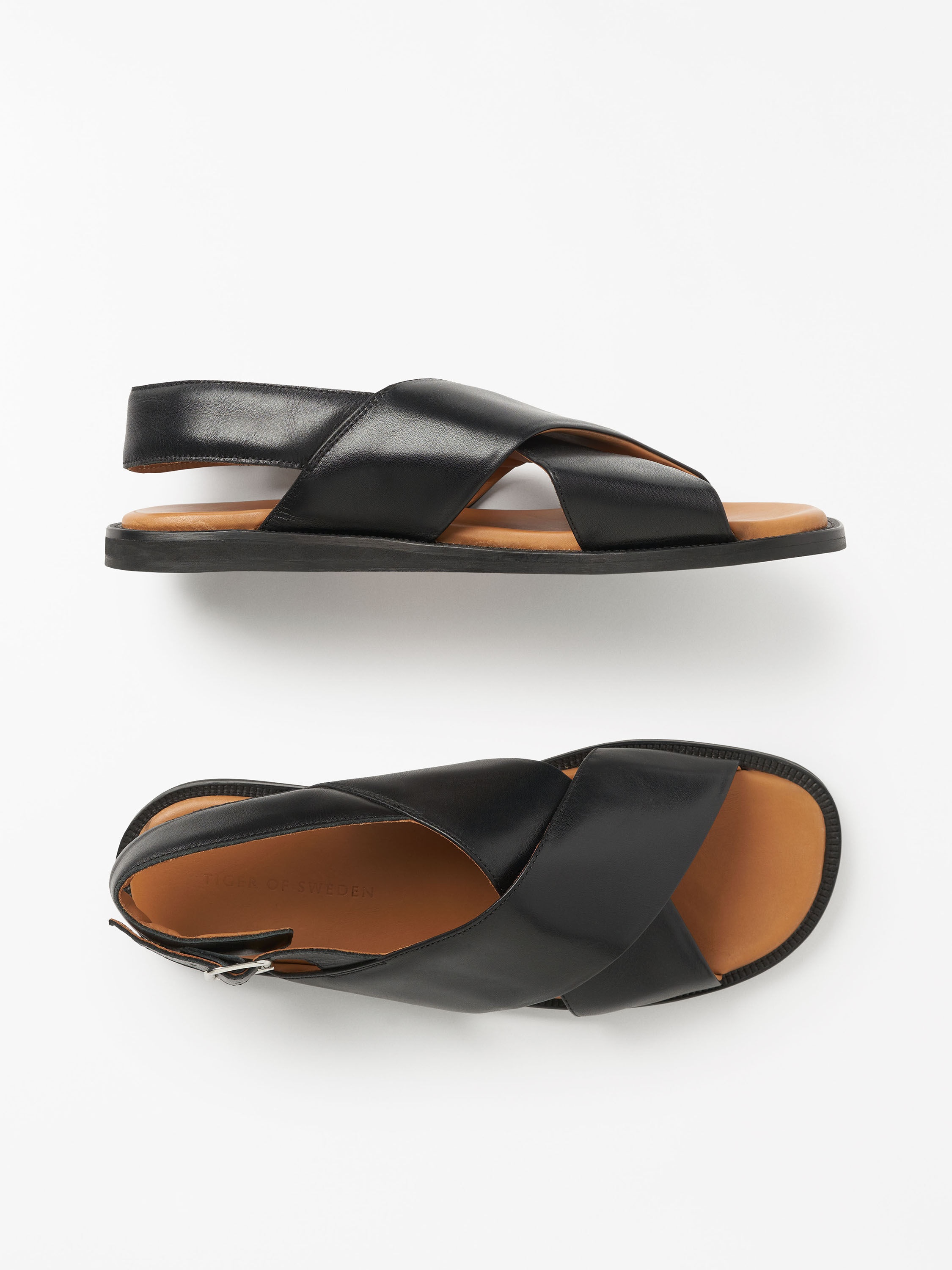 Perme Twin-Strapped Sandals - 2