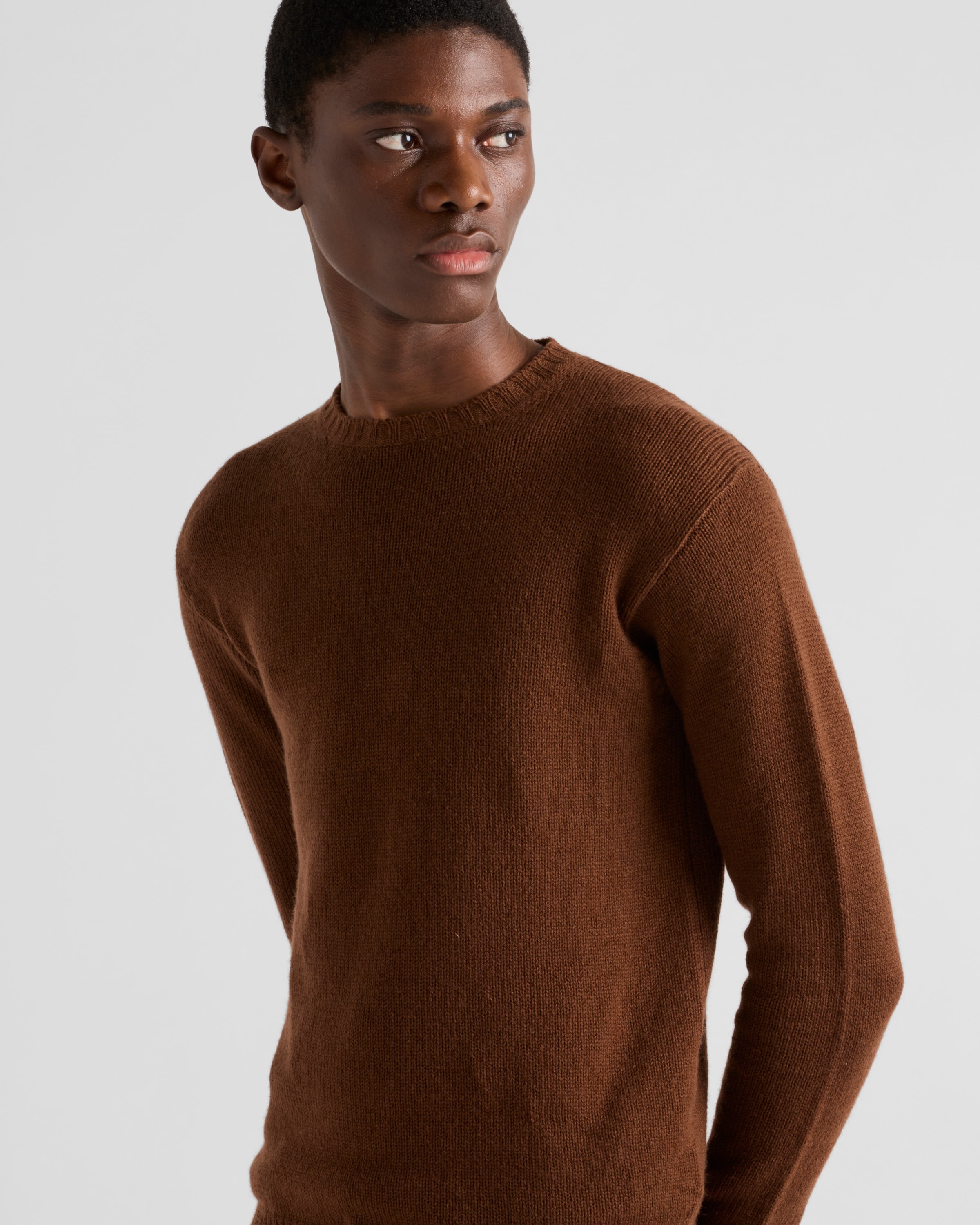 Cashmere crew-neck sweater - 4