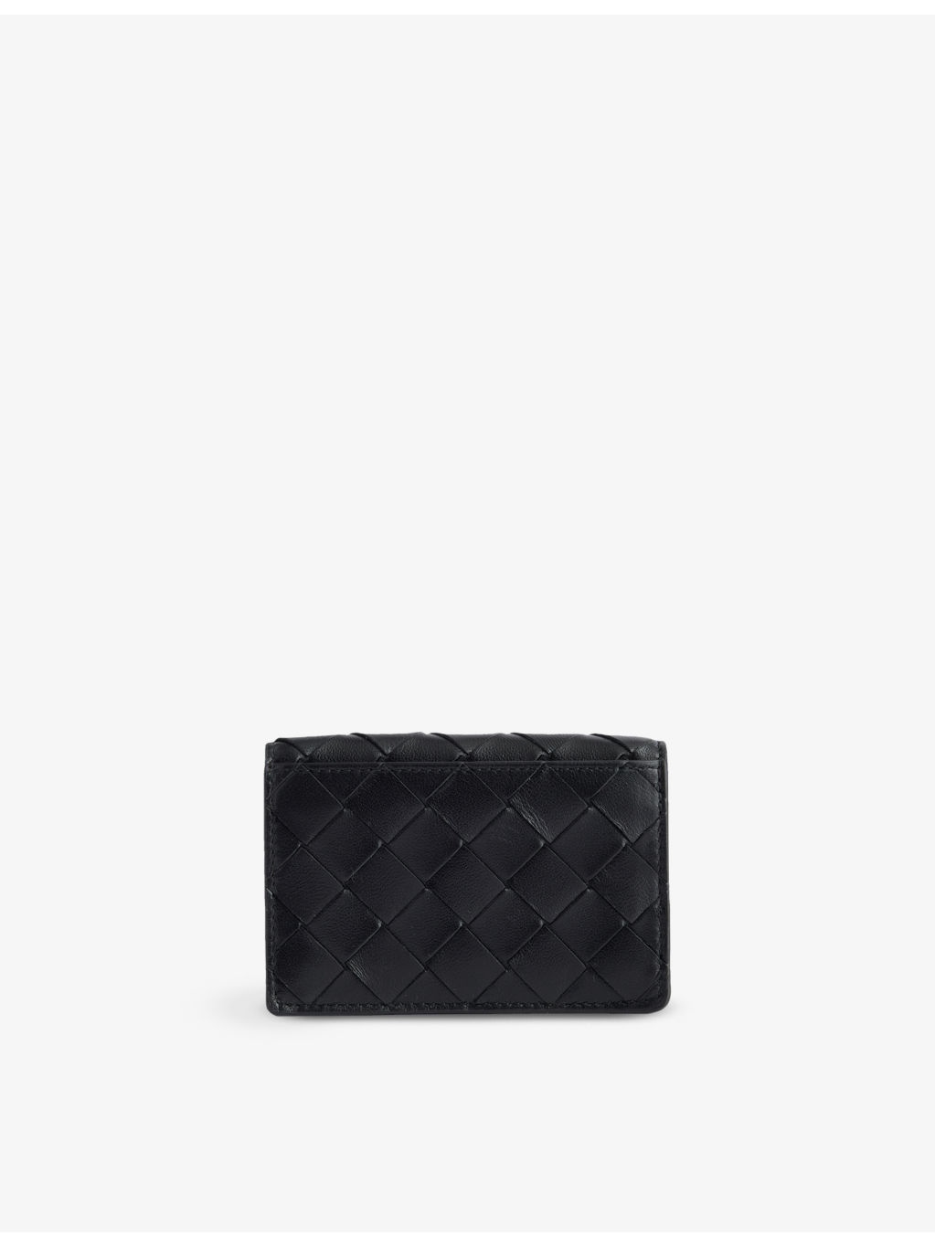 Intrecciato Business Card leather wallet - 3