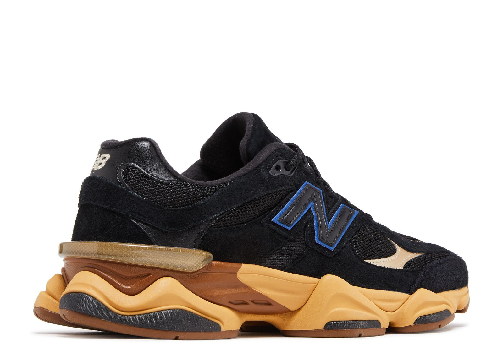 NEW BALANCE 9060 'BLACK ROYAL GUM' - 3