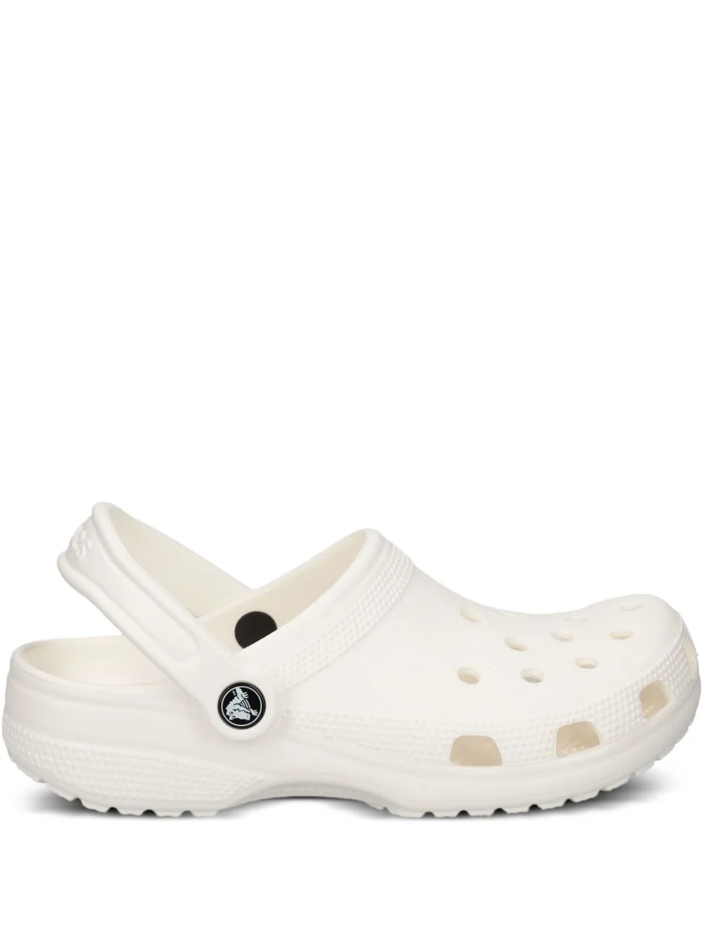 perforated heel-strap clogs - 1