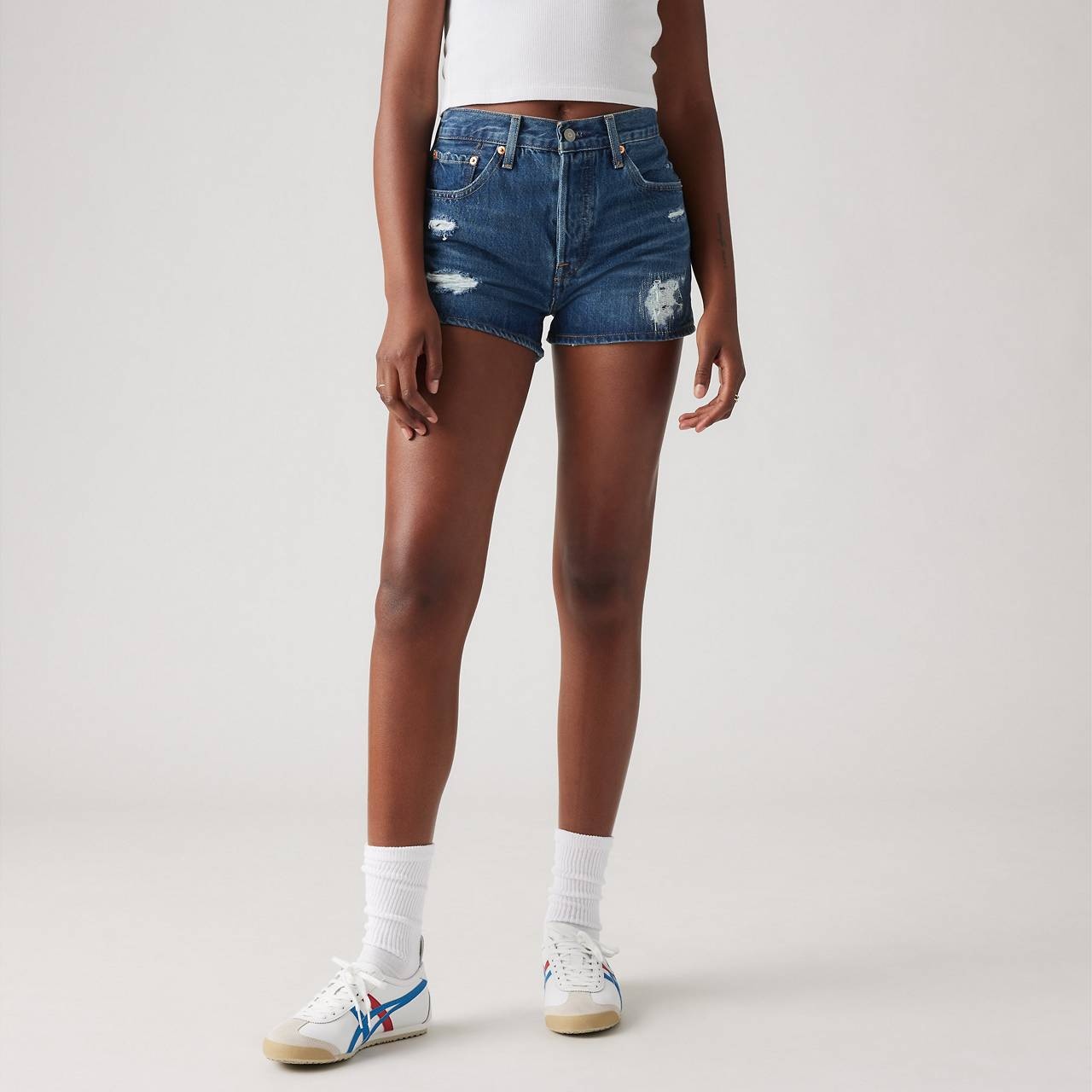 501® ORIGINAL FIT HIGH RISE WOMEN'S SHORTS - 4
