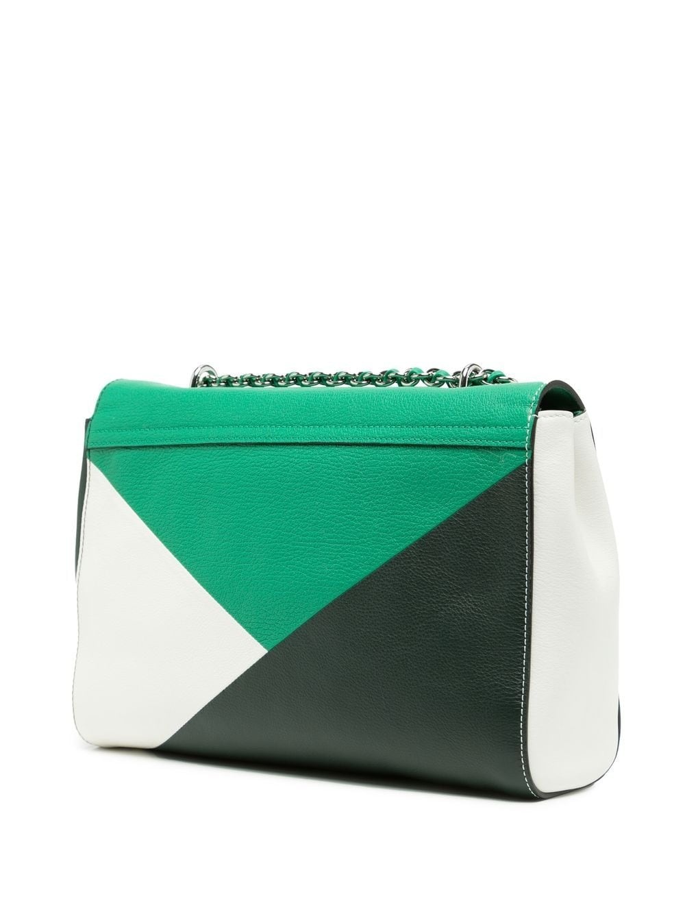 medium Lily colour-block shoulder bag - 3