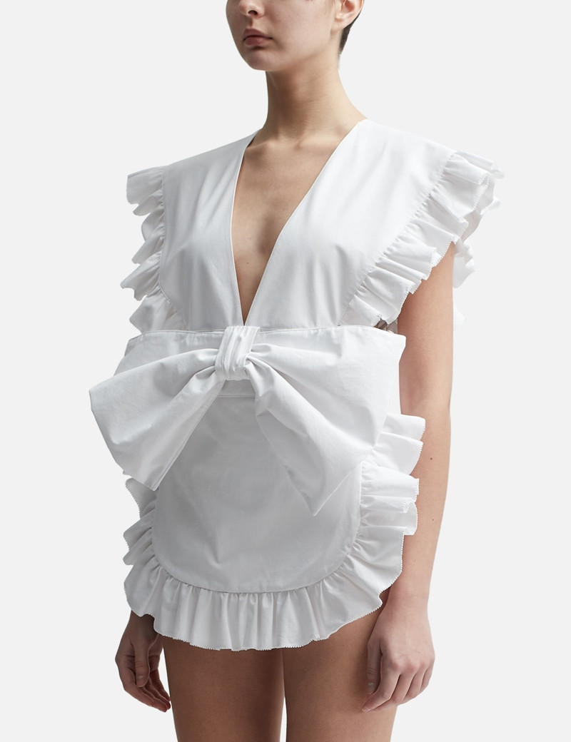 RIBBON RUFFLE BODYSUIT 2
