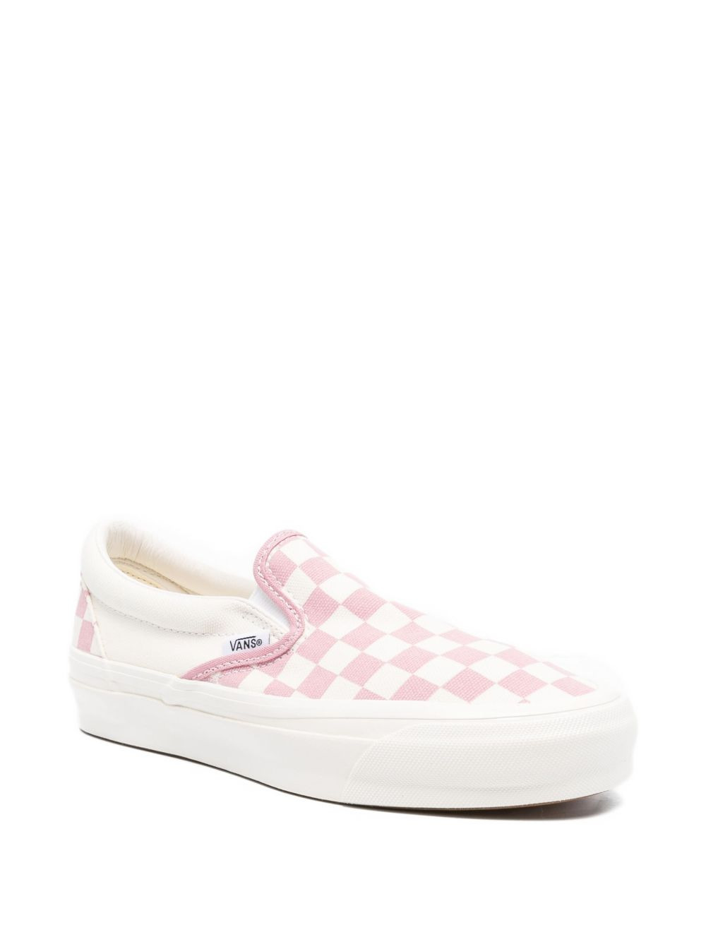 Classic Slip-on checkerboard sneakers - 2