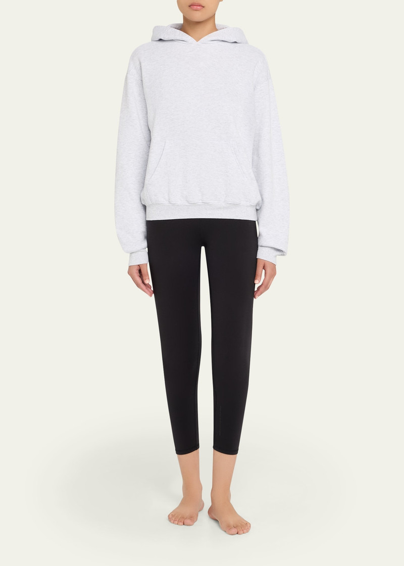 SKIMS Cotton Fleece Hooded Pullover outlook