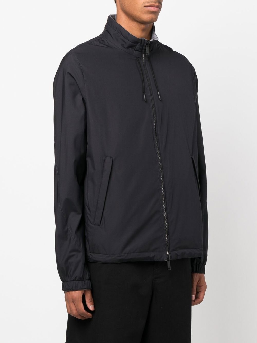 reversible zip-up sports jacket - 3