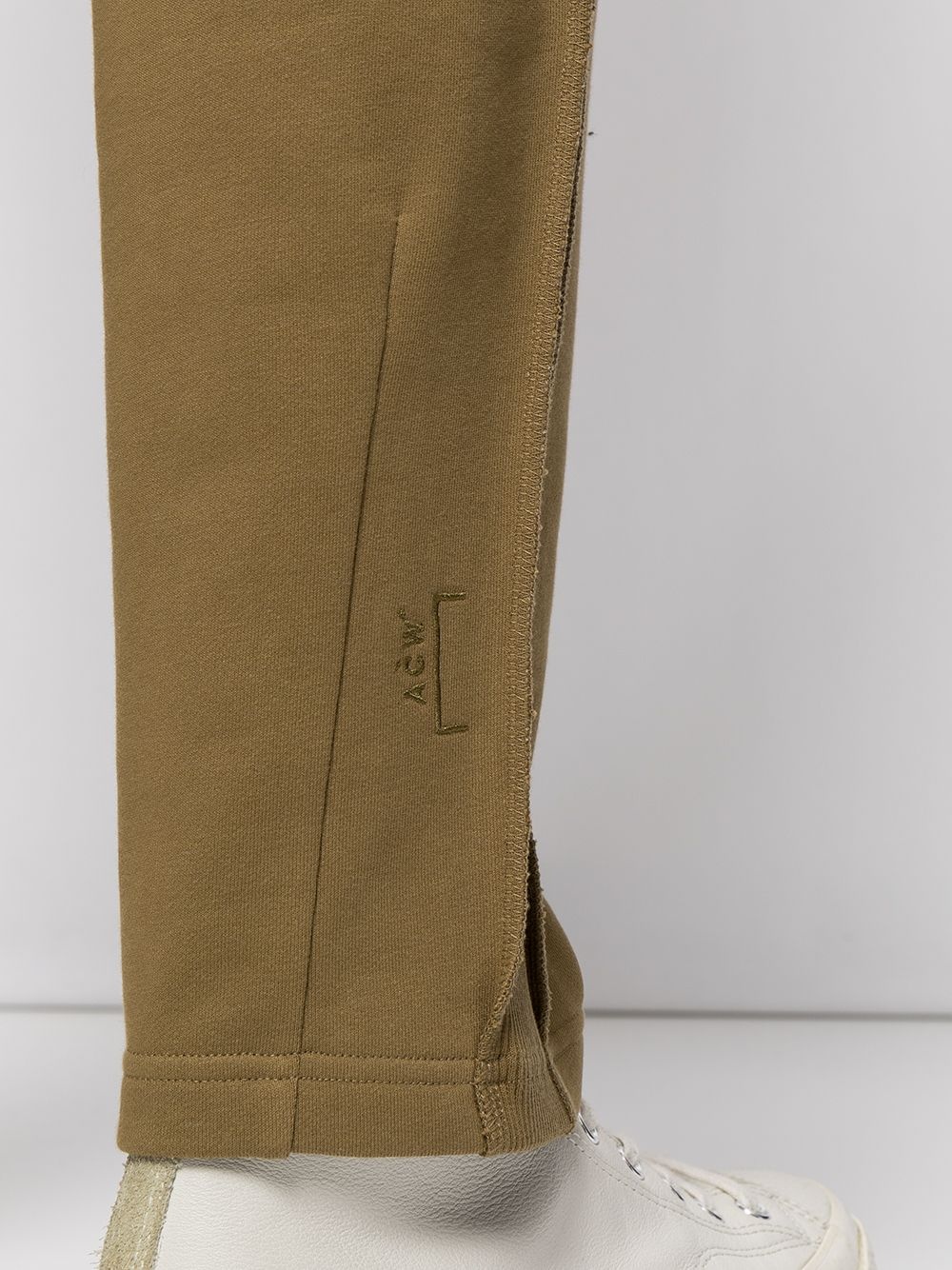 raw-seam track pants - 5