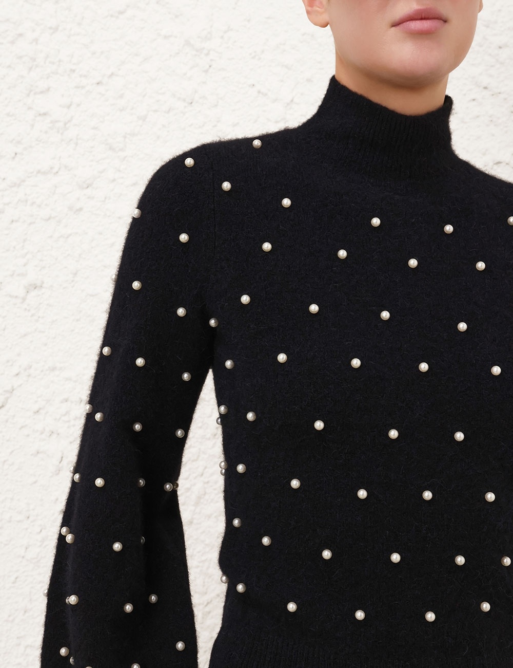 CRUSH BEADED SWEATER - 5