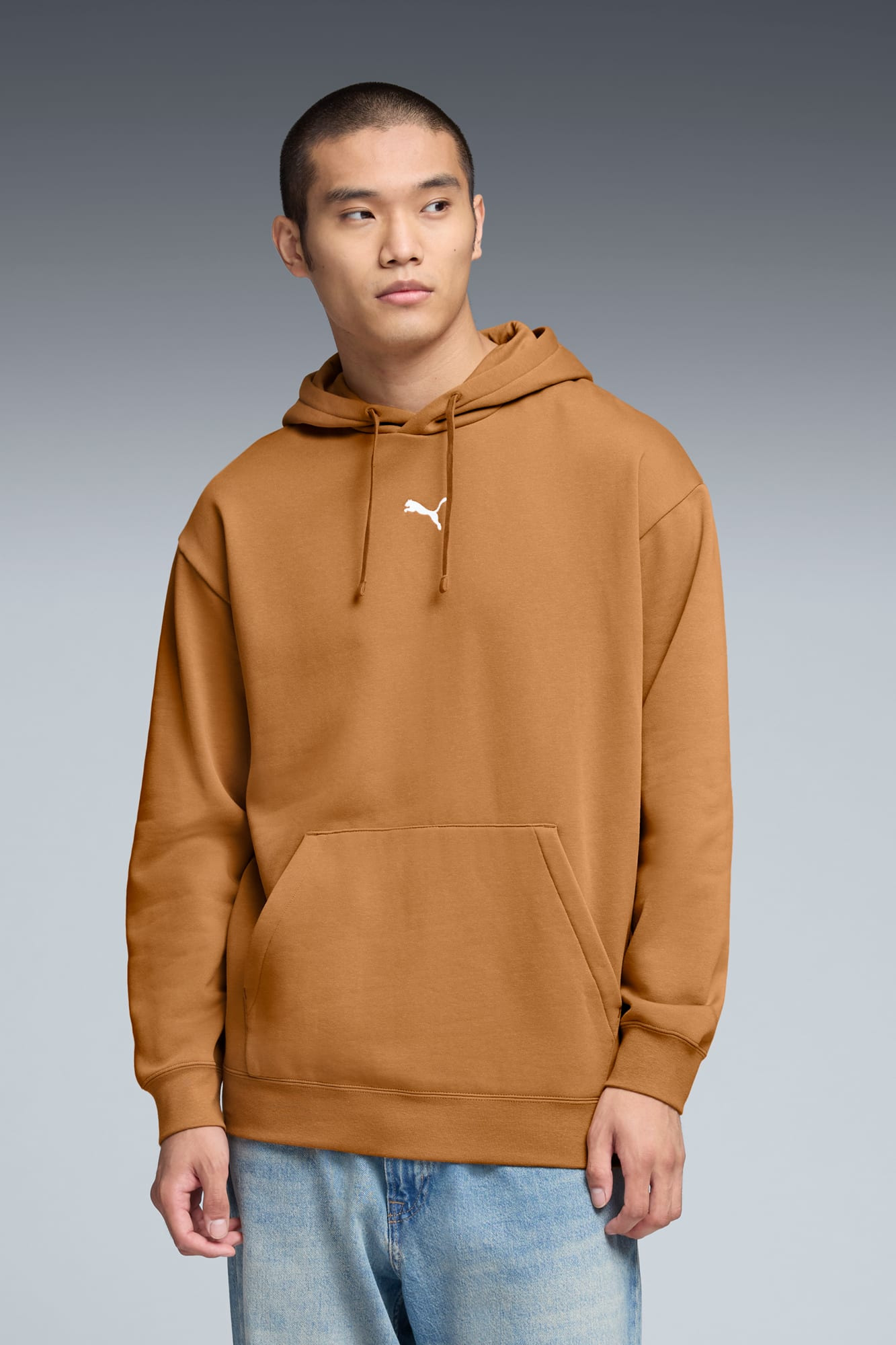 PUMA Essentials Men's Relaxed Fleece Hoodie - 3