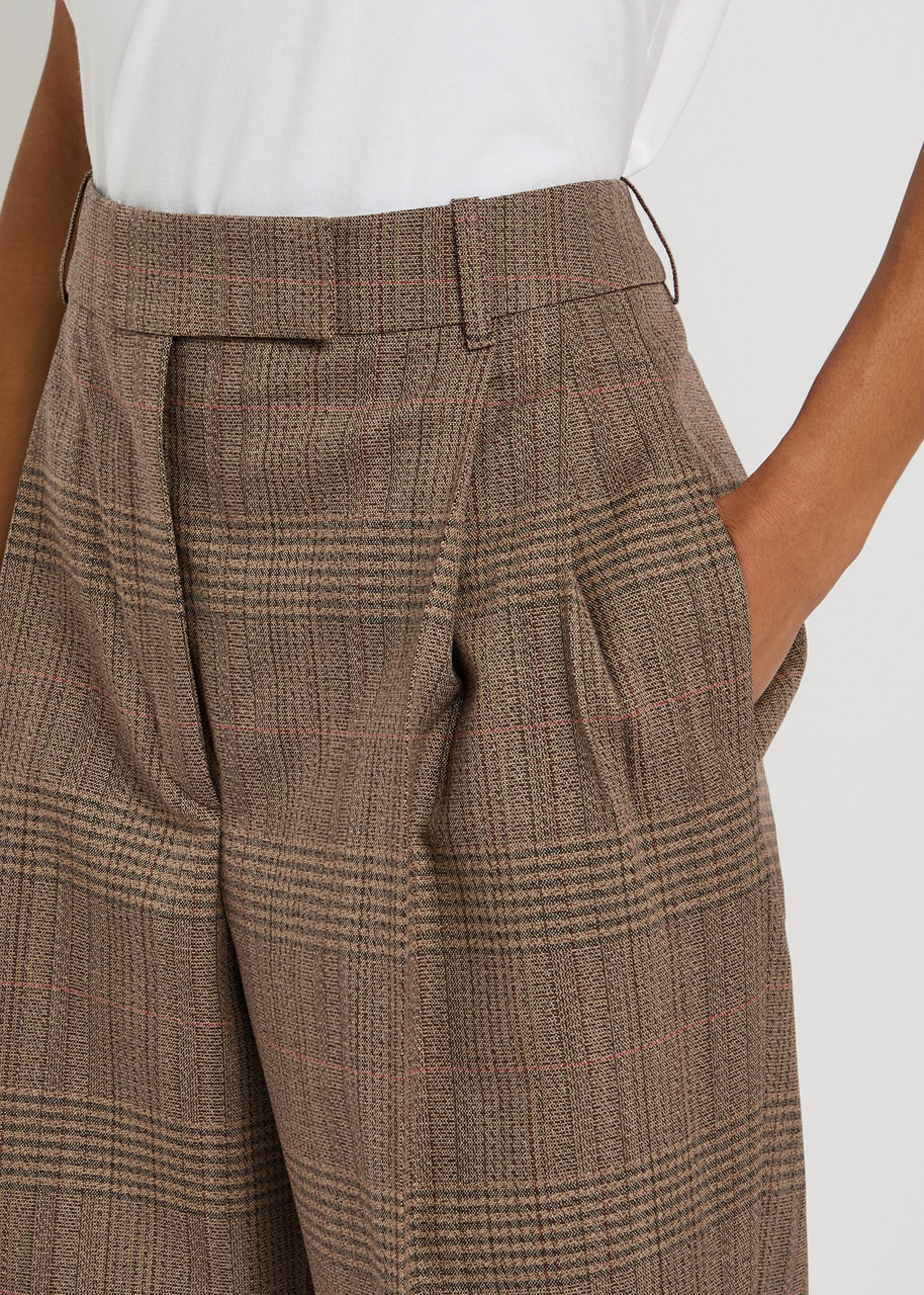 Rohe Tartan Wool Trousers - 5