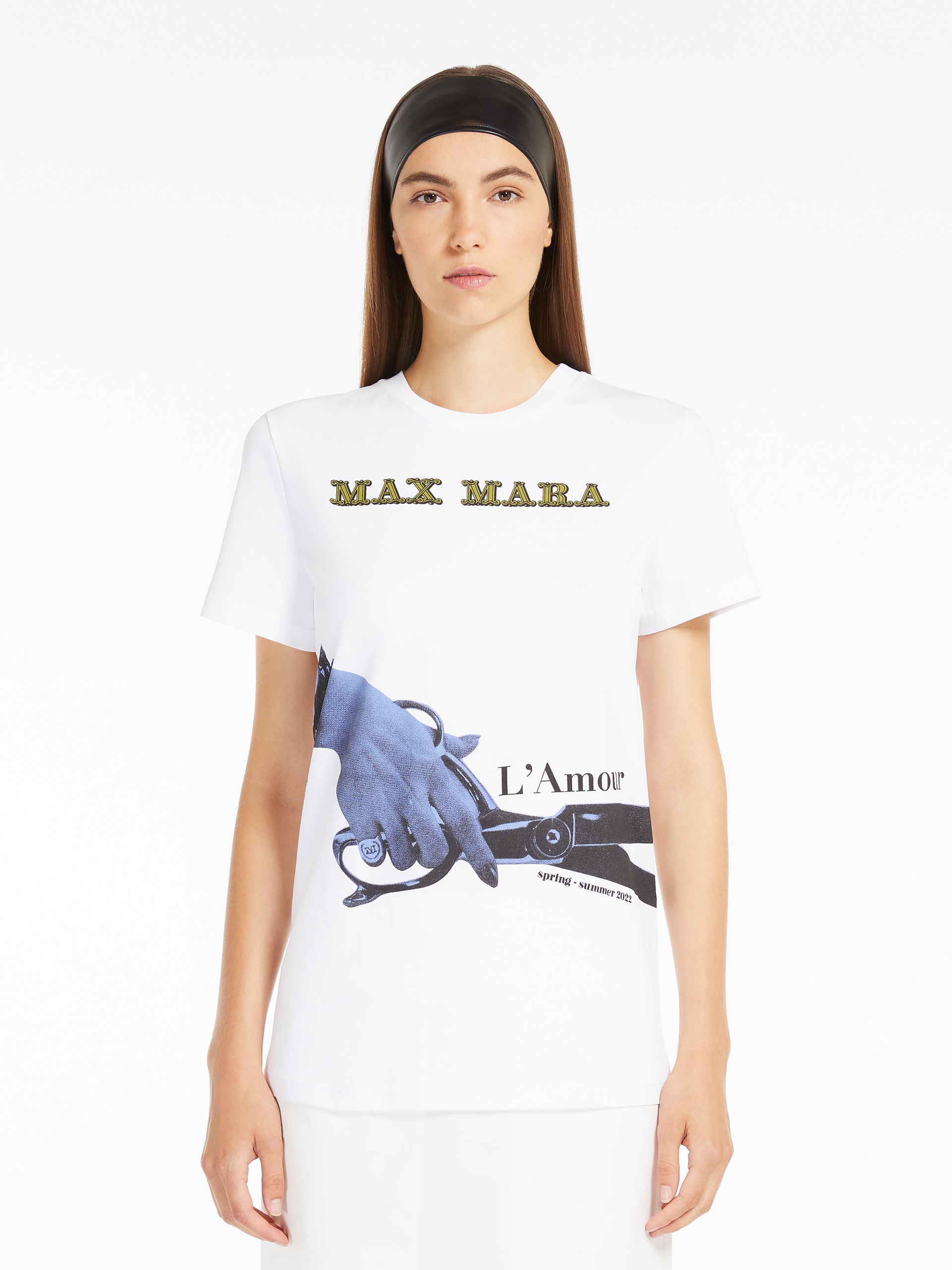 VEGGIA Cotton jersey T-shirt - 3
