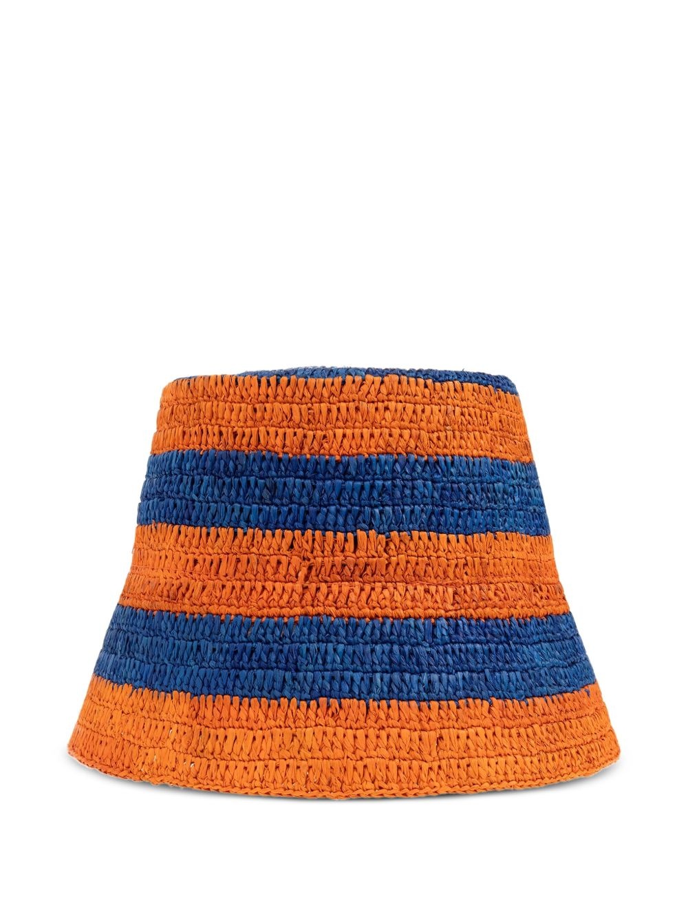 striped bucket hat - 2