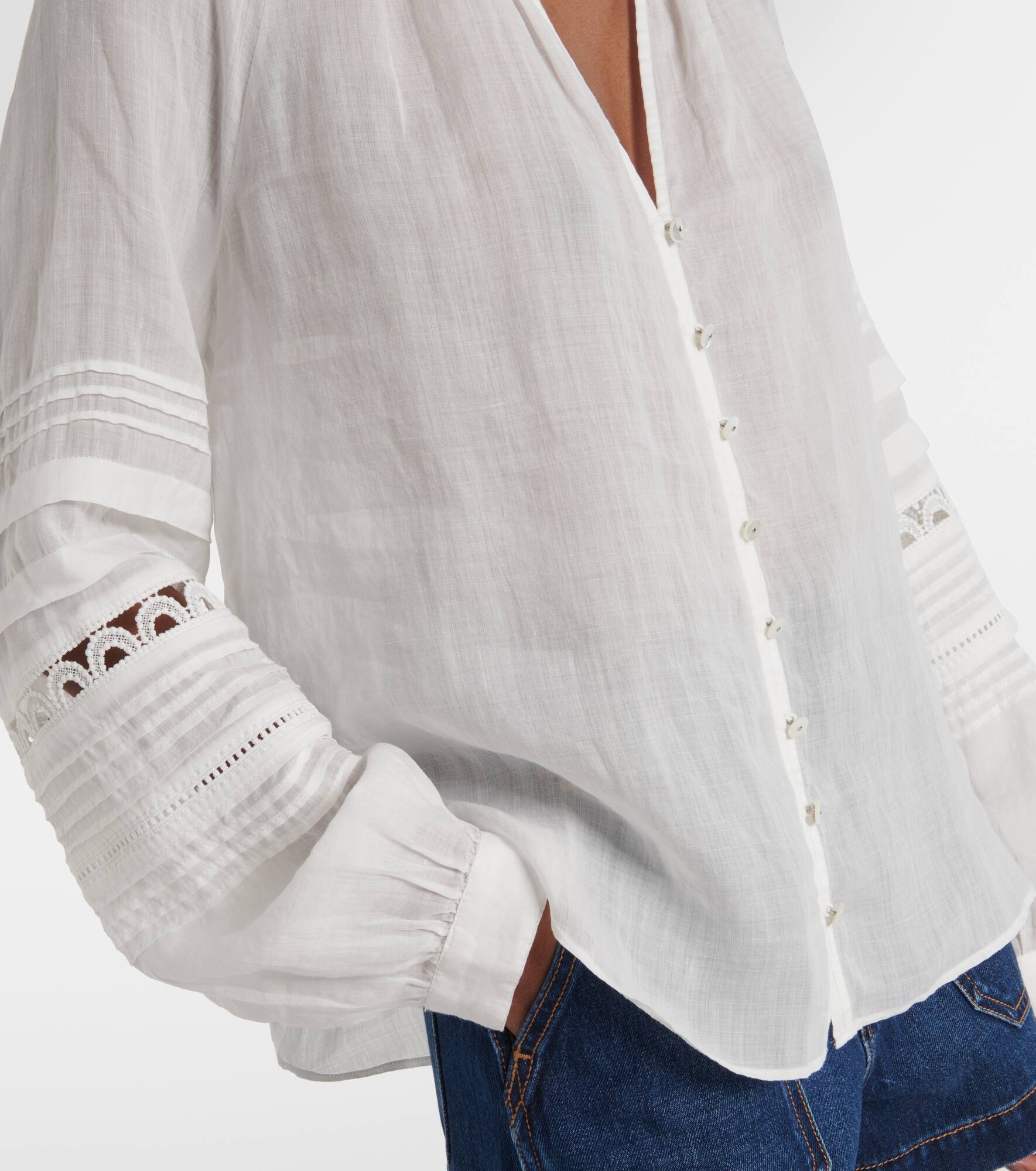 Ailani semi-sheer top - 5