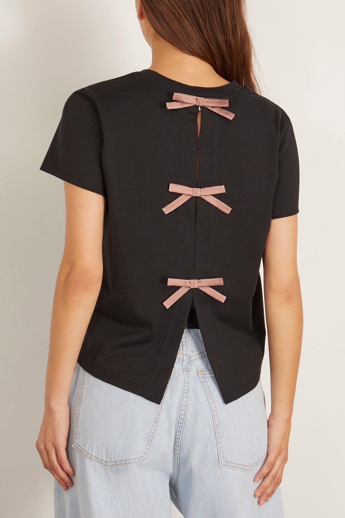 Feminine Favorites Top in Pure Black - 4