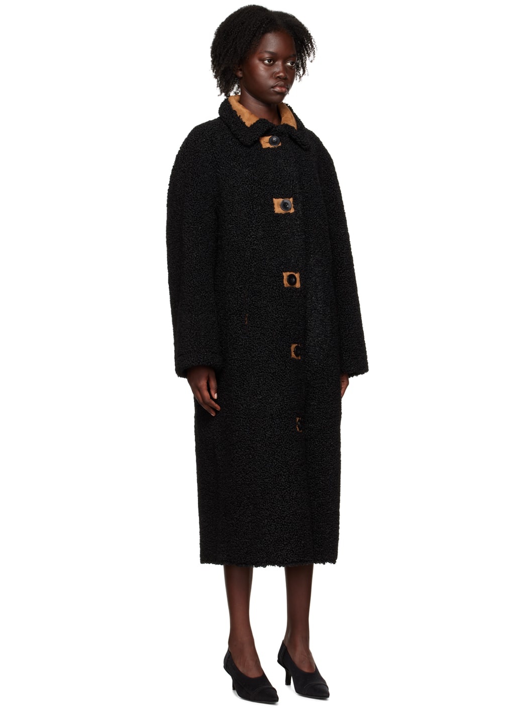 Black Kenca Coat - 2