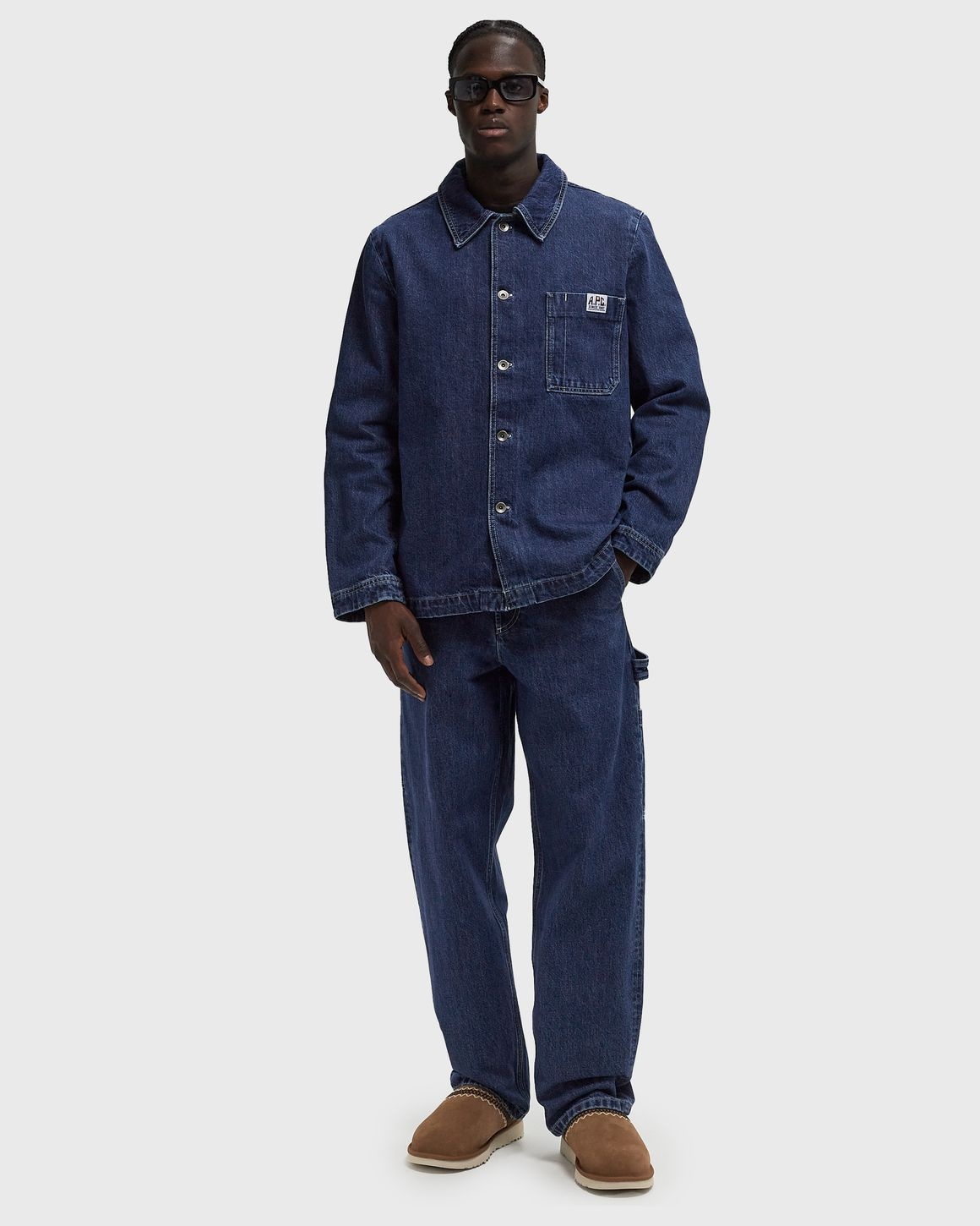 A.P.C. RALPH JACKET | REVERSIBLE