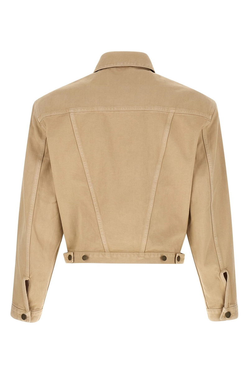 entire studios 'Shrunken Denim' jacket outlook