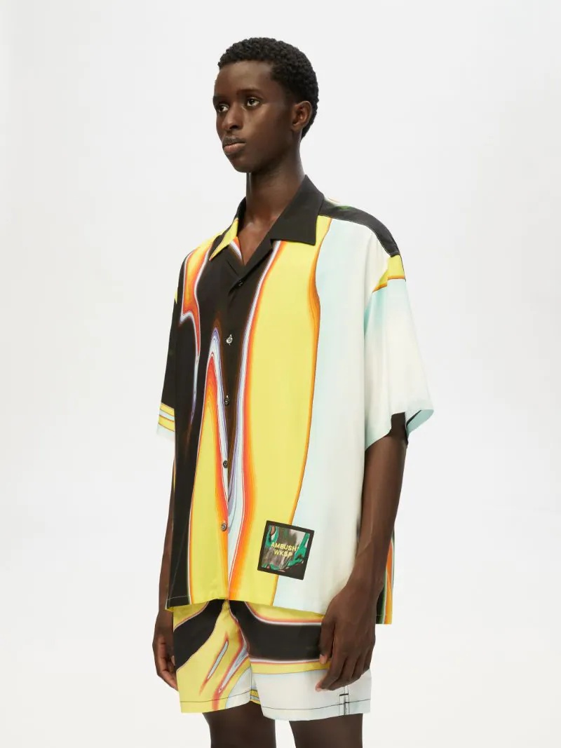PRINTED S/S SHIRT - 4