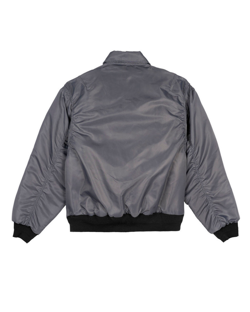 BRAIN DEAD 3D Flight Jacket - Steel outlook