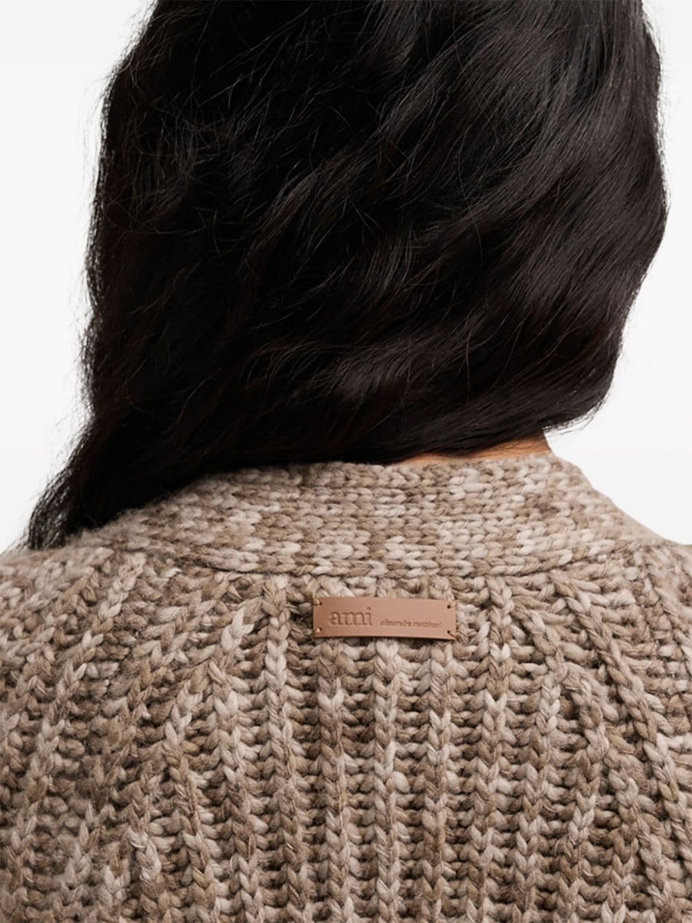 ribbed cardigan - 7