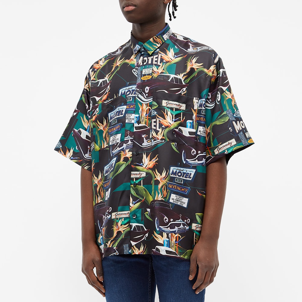 Givenchy Short Sleeve Paradise Motel Shirt - 4