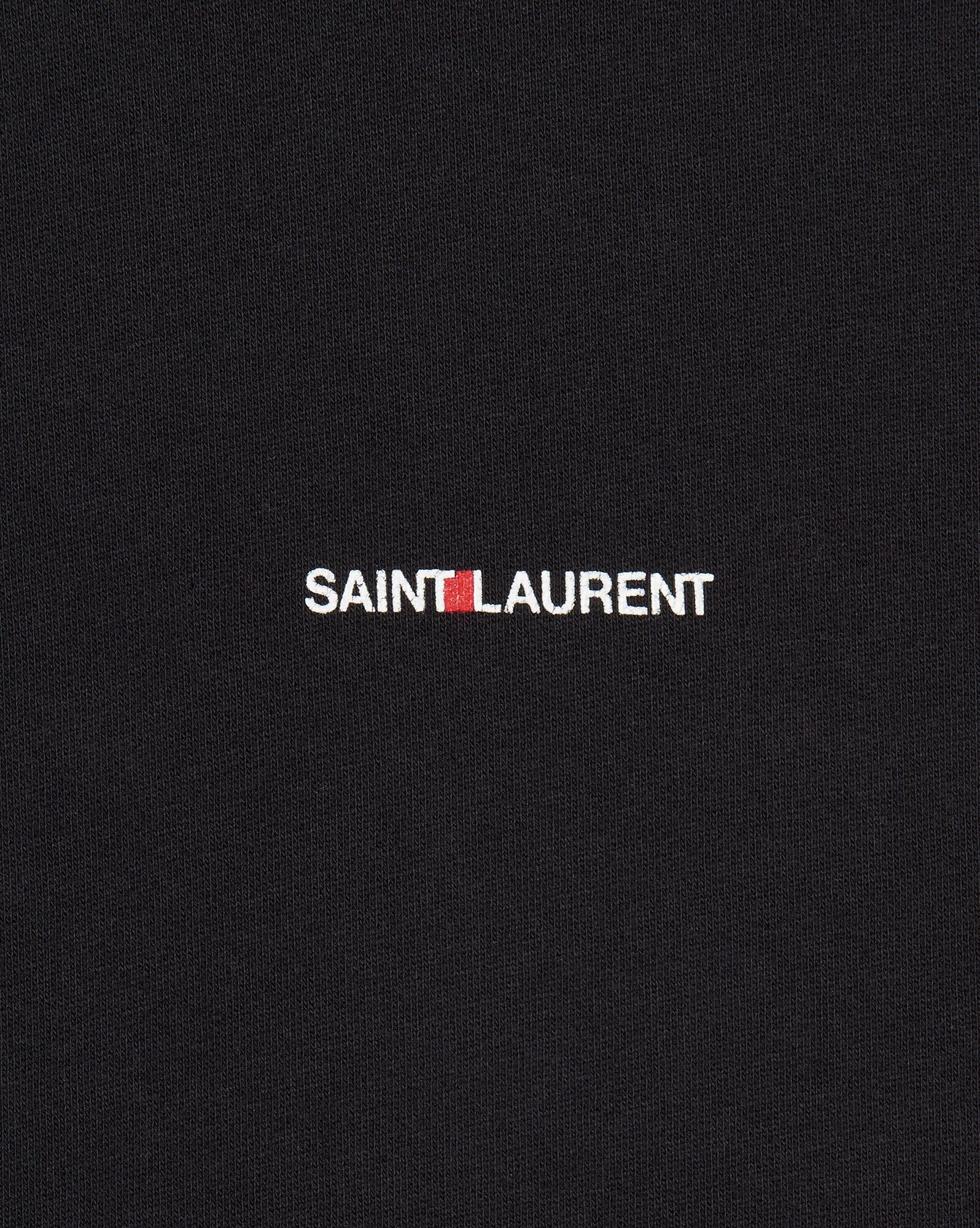 saint laurent rive gauche hoodie - 3