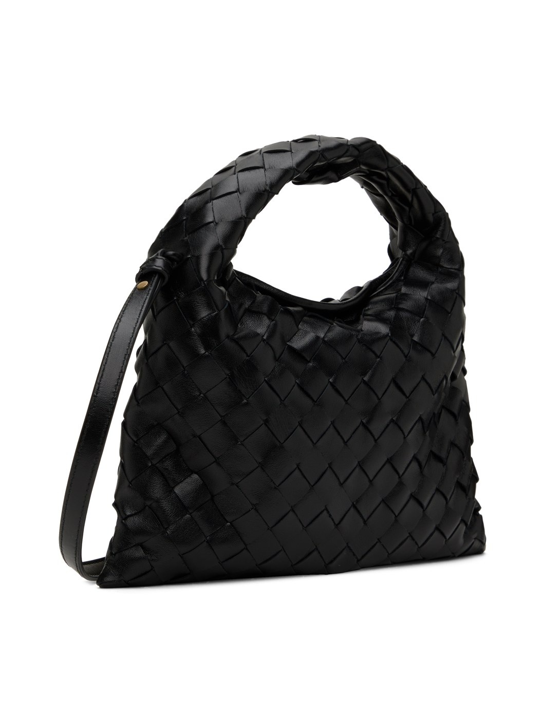 Black Mini Hop Bag - 3