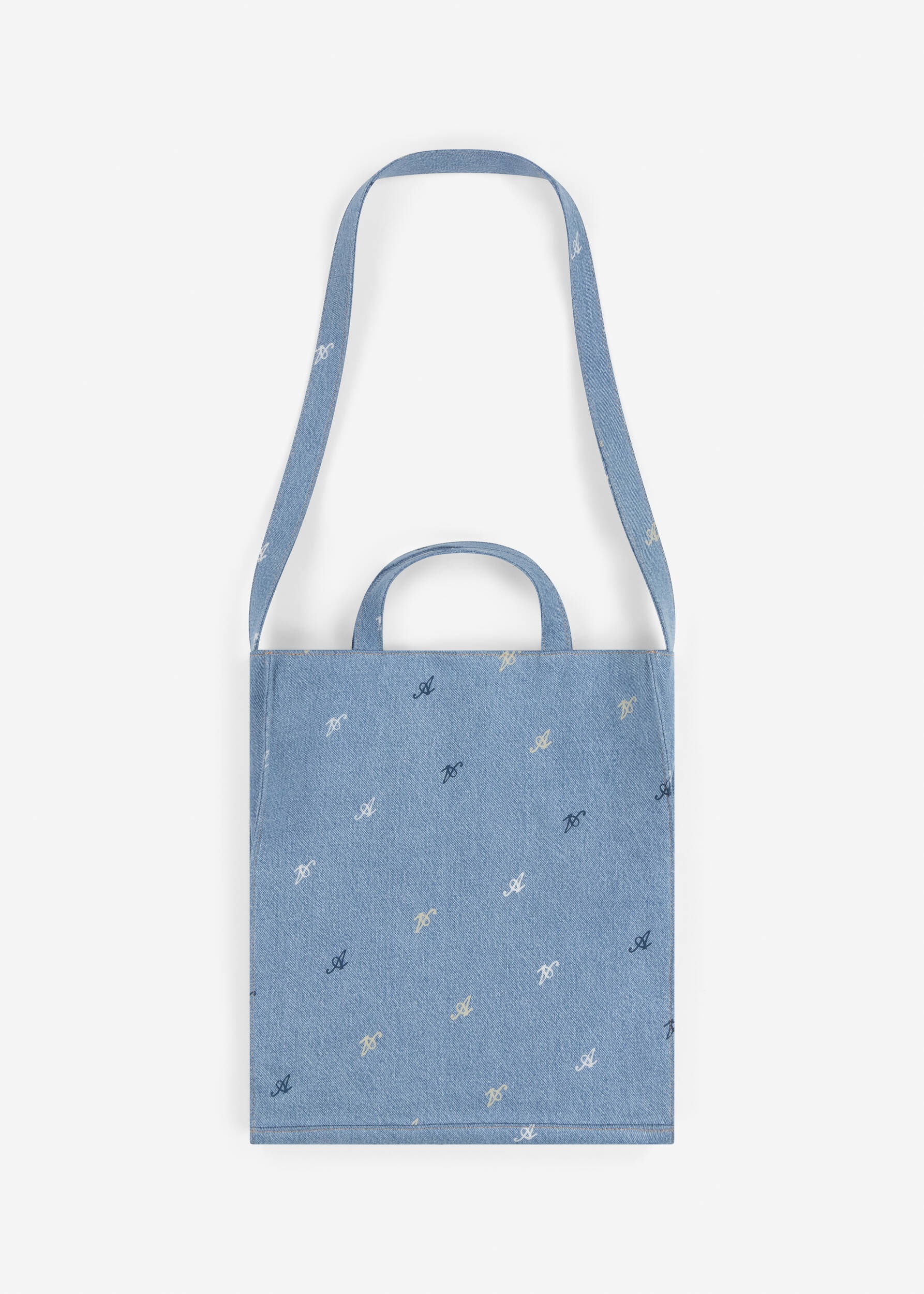 Signature A Denim Bag - 4