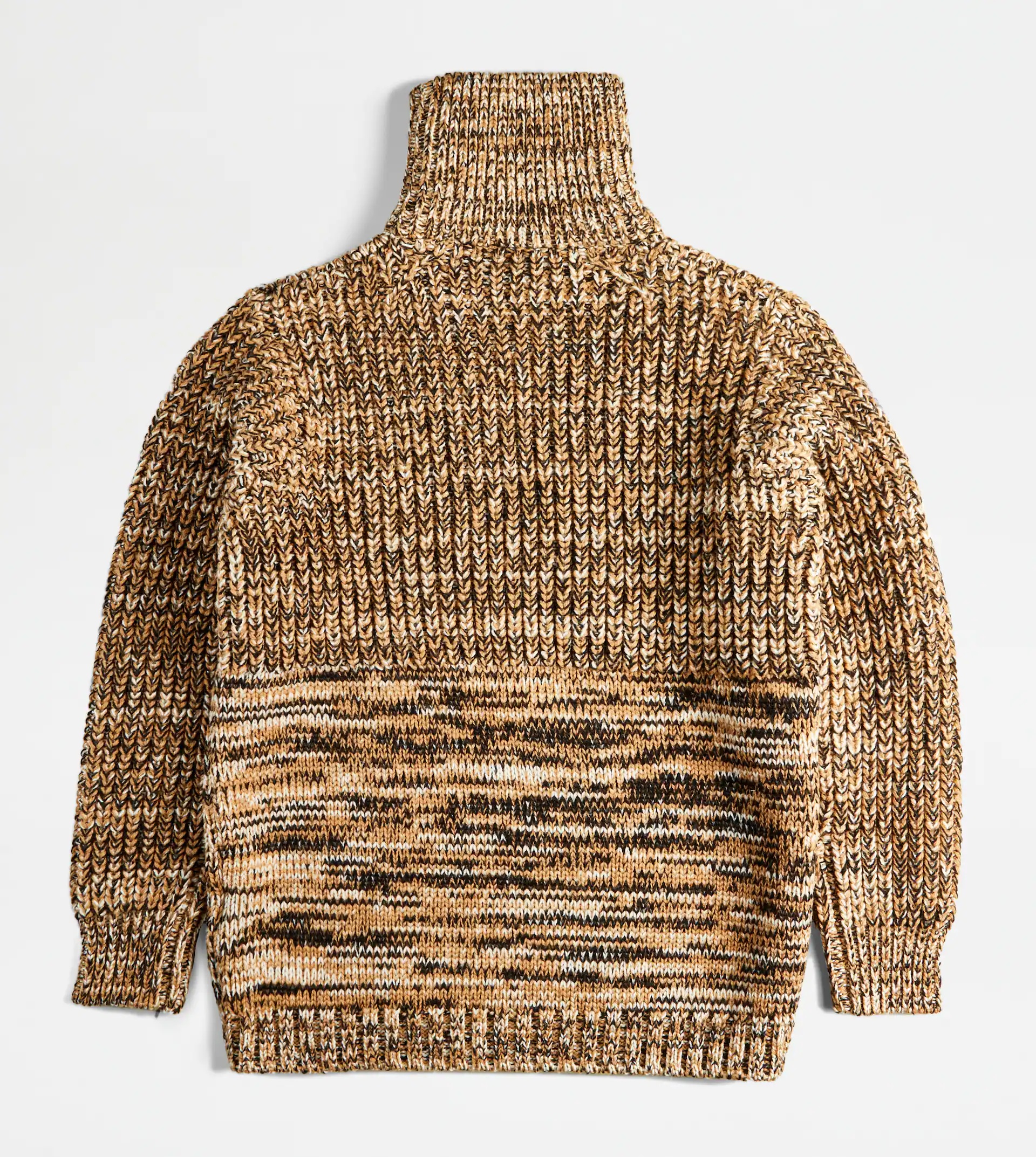 OVER TURTLENECK IN WOOL - 8