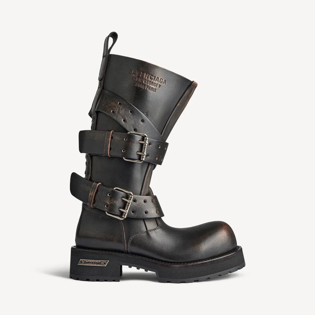 Women's Venom High Boot in Brown - 1