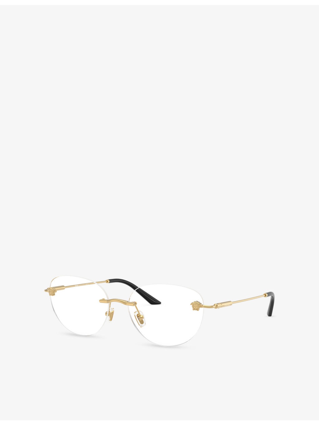 VE1305 Round-Frame Metal Optical Glasses - 2