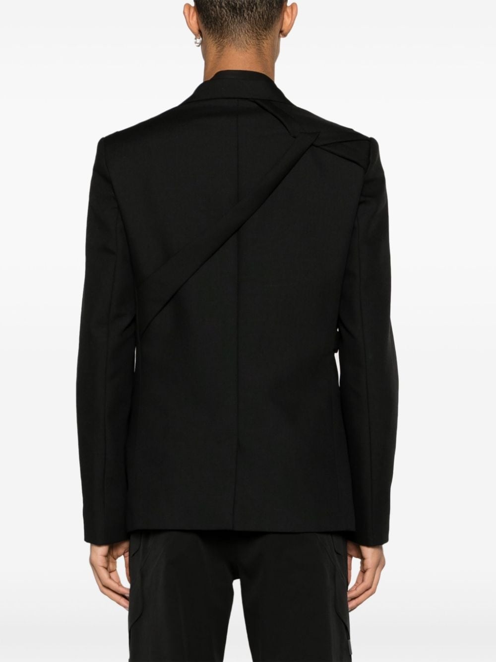 Equilibrium single-breasted blazer - 4