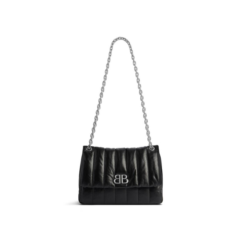 Women's Monaco Mini Bag Quilted  in Black 1