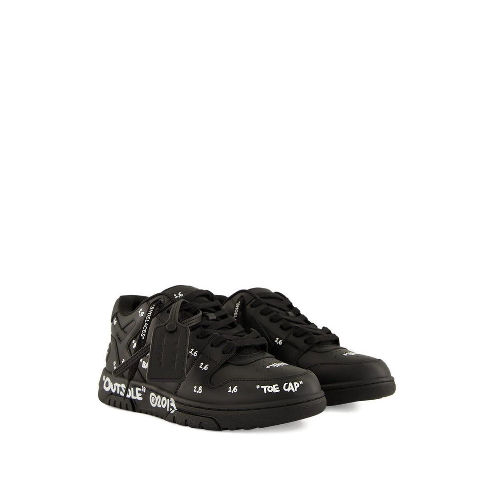 Off-White Black Trainers - Low-Tops Men - 4