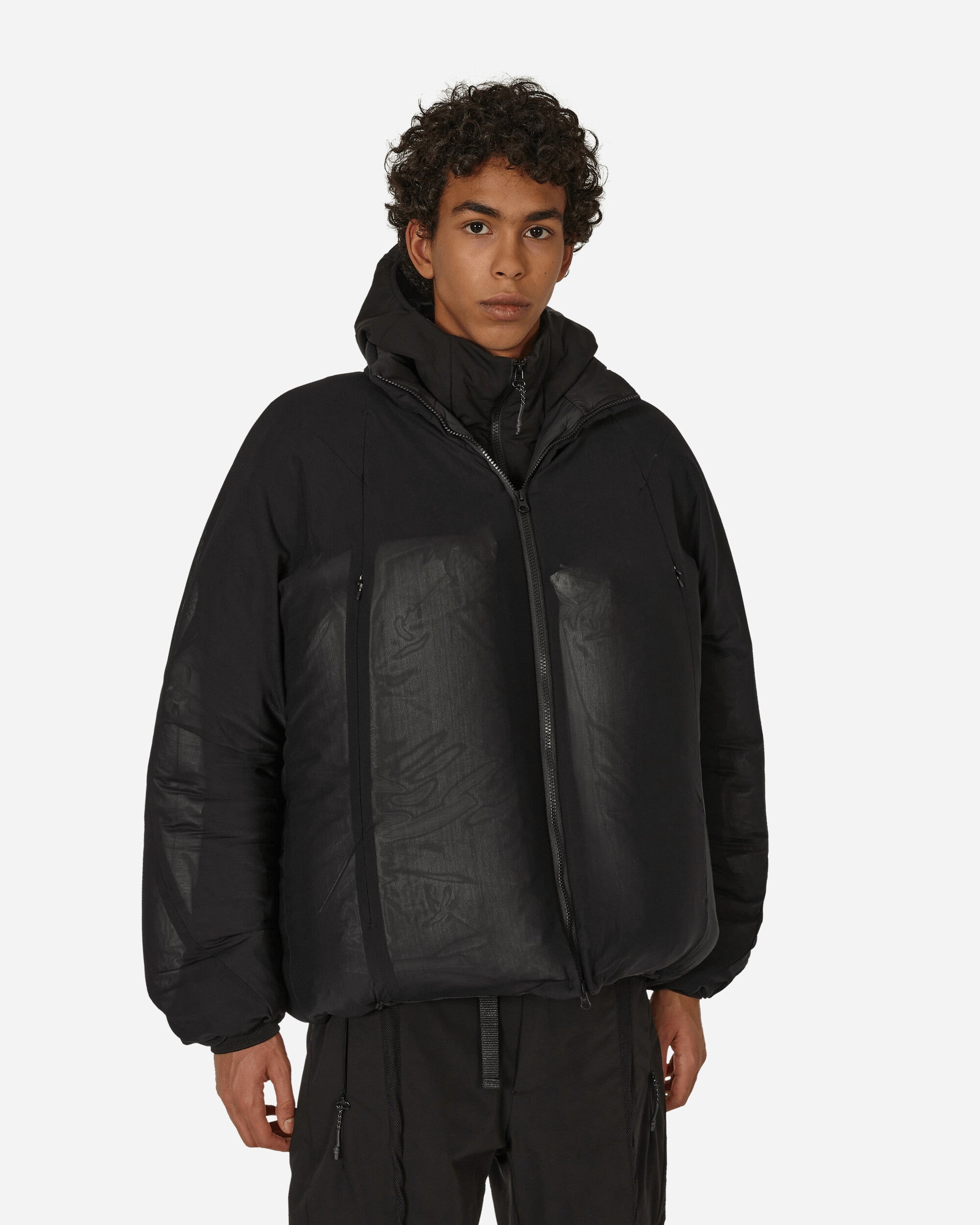 5.1 Down Jacket (Left) Black - 1