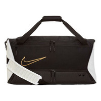 Nike Nike Elite Basketball Duffel Bag Black White Metallic Gold BA6163 011 REVERSIBLE