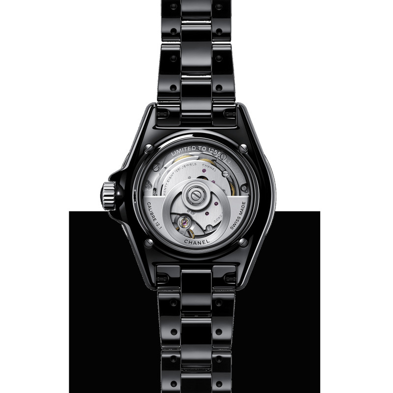 J12 전기 시계 구경 12.1, 38 mm 3