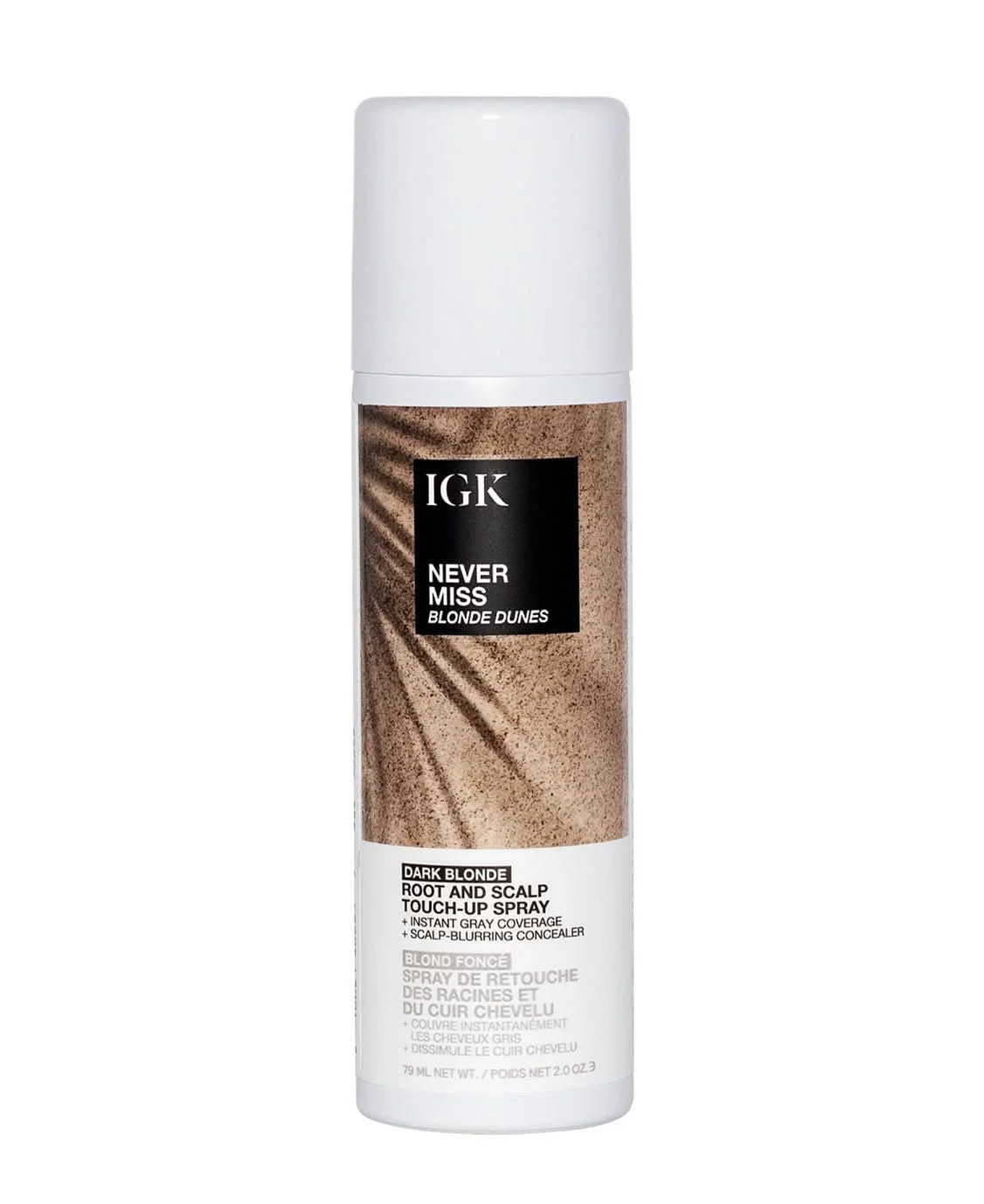 Never Miss Root and Scalp Touch-Up Spray - 1