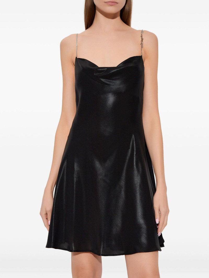D-Mintel chain strap mini dress 3