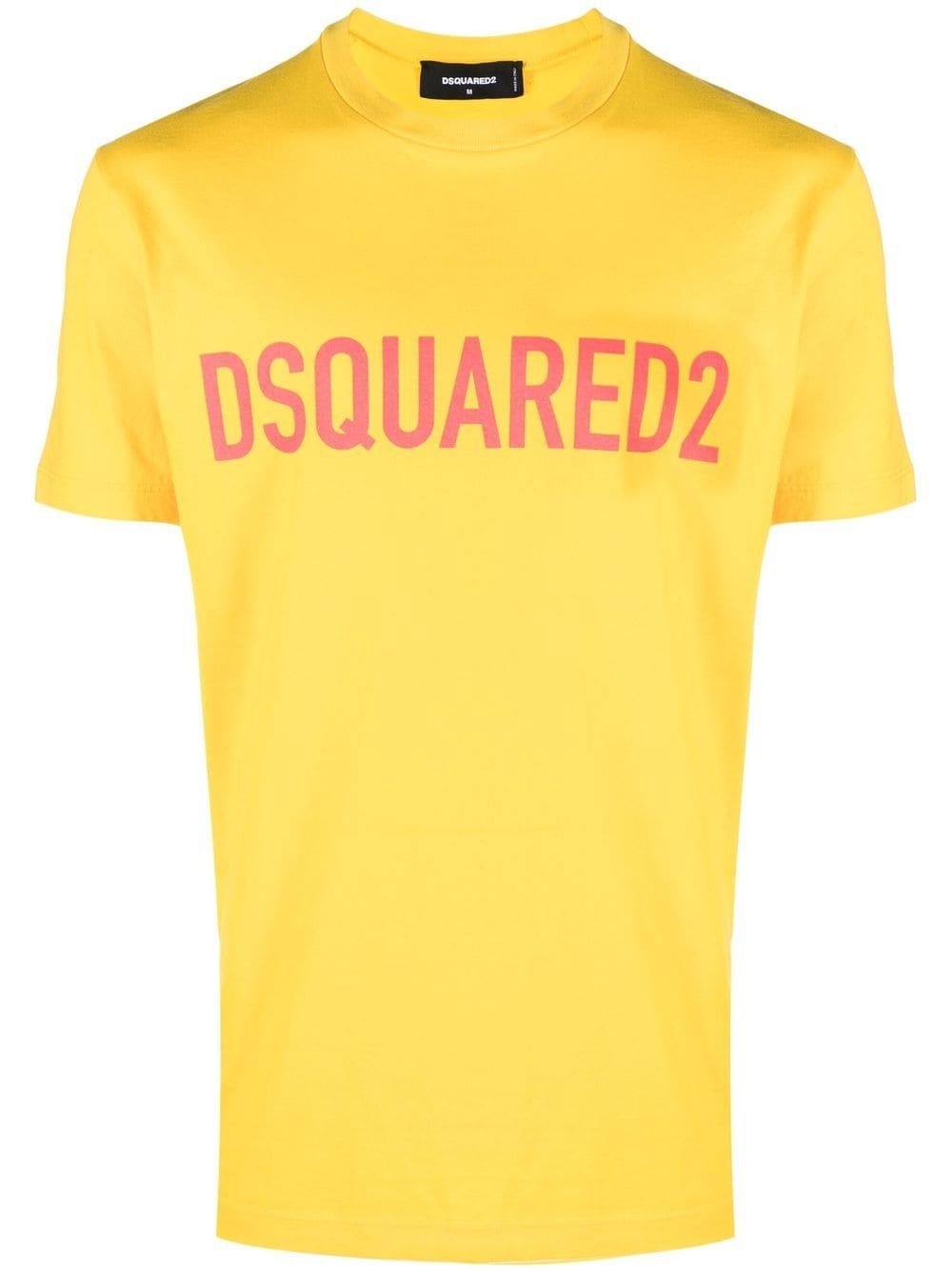logo-print crew-neck T-shirt - 1