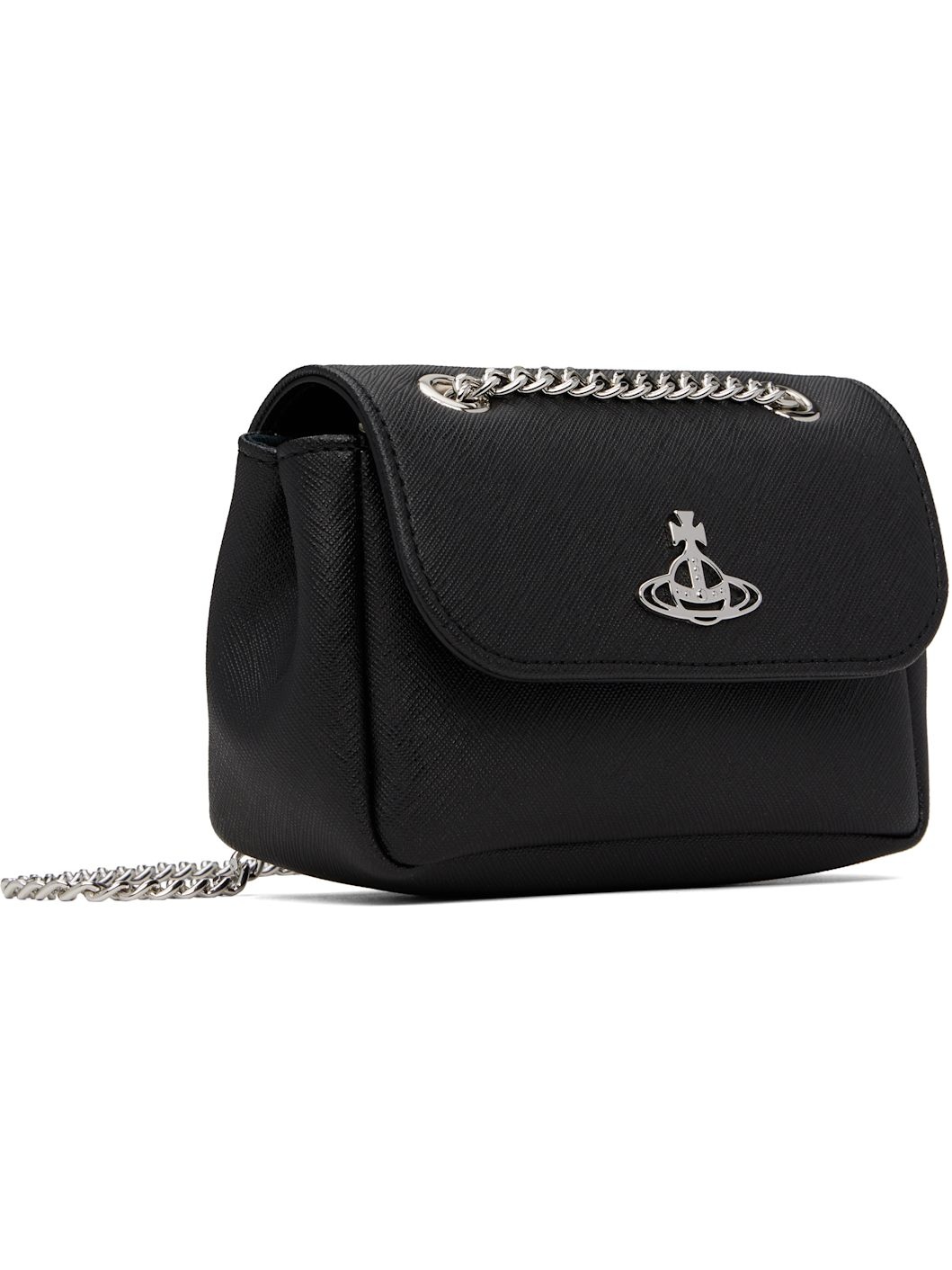 Black Small Chain Bag - 2