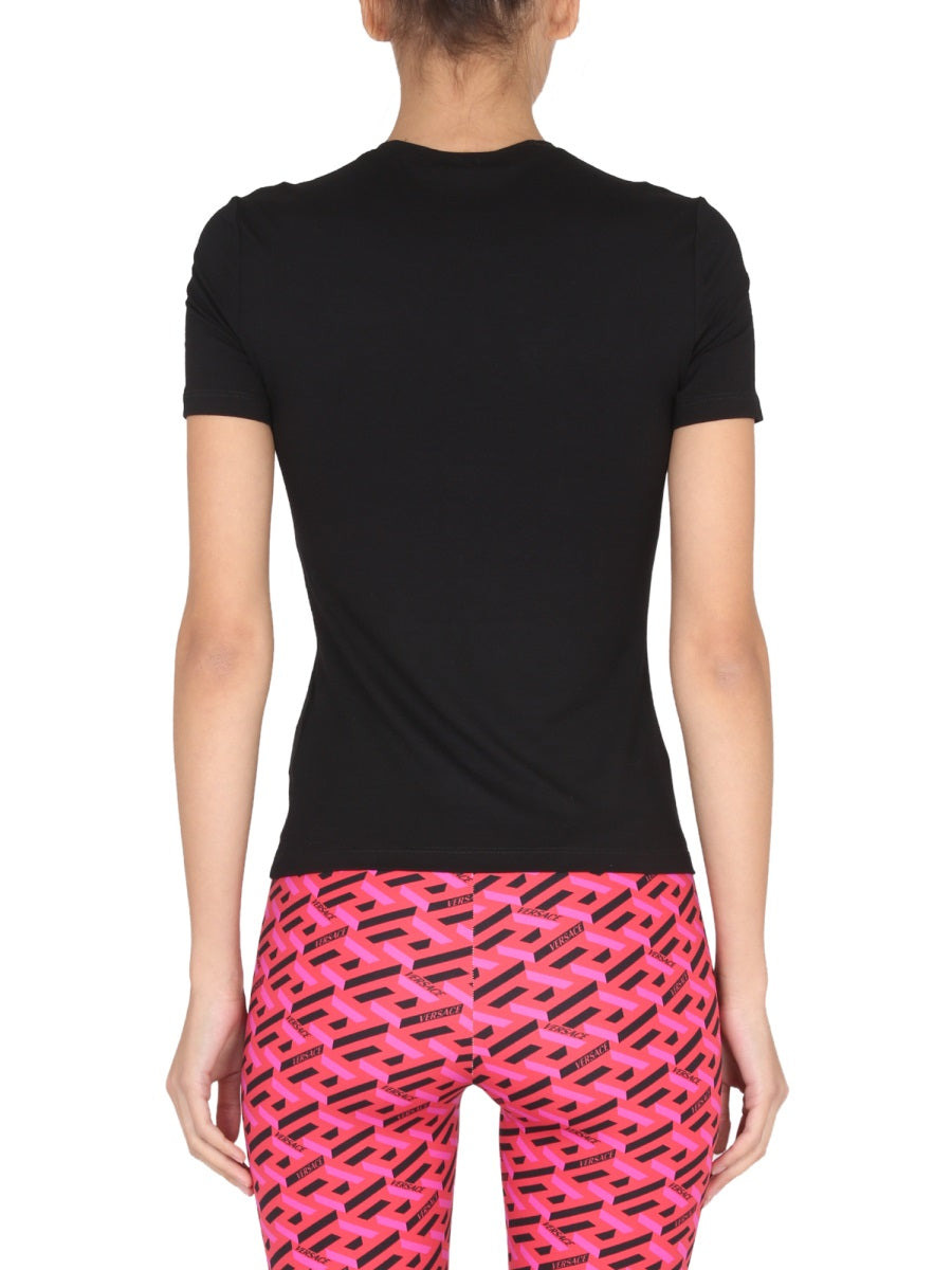 Versace Women T-Shirt "I ♡ You But..." - 3