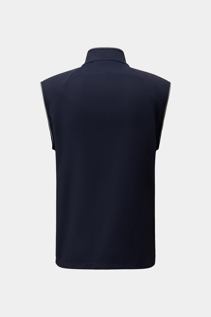 Vest Rafat in Navy blue 7